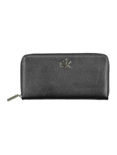 CALVIN KLEIN BLACK WOMEN WALLET