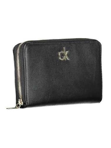 CALVIN KLEIN BLACK WOMEN WALLET