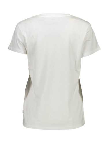 LEVI'S WHITE WOMAN SHORT SLEEVE T-SHIRT