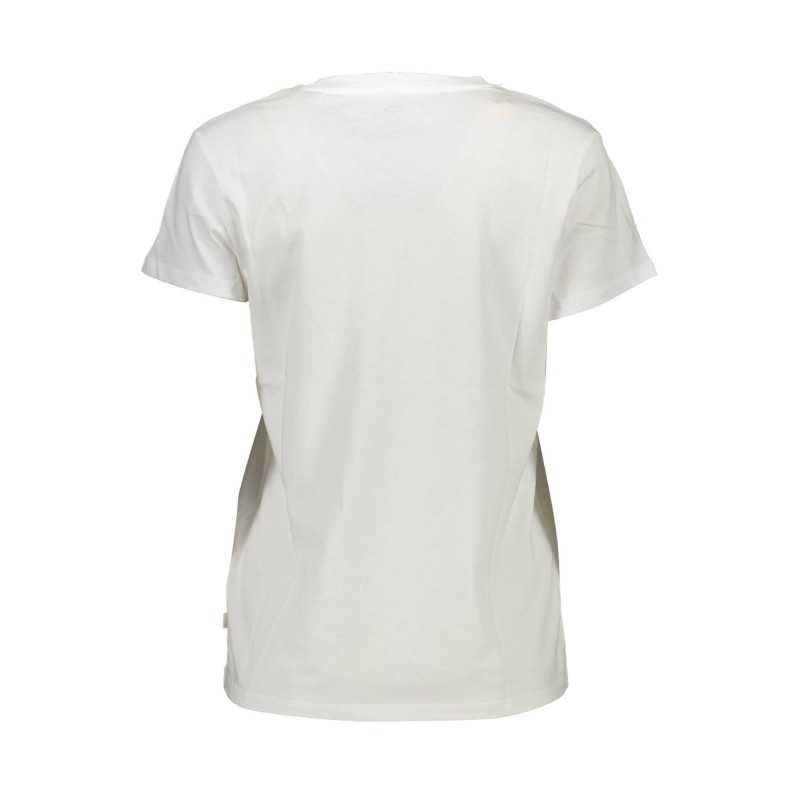 LEVI'S WHITE WOMAN SHORT SLEEVE T-SHIRT