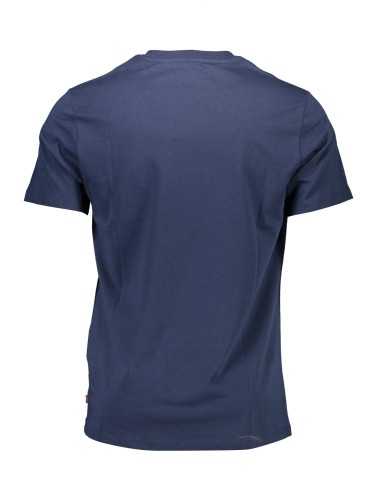 LEVI'S MEN'S BLUE SHORT SLEEVE T-SHIRT