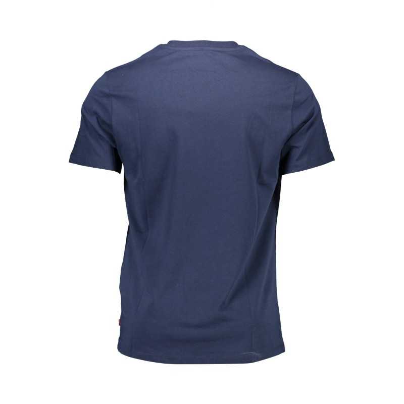 LEVI'S MEN'S BLUE SHORT SLEEVE T-SHIRT