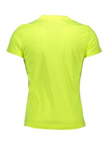 DIESEL T-SHIRT MANICHE CORTE UOMO GIALLO