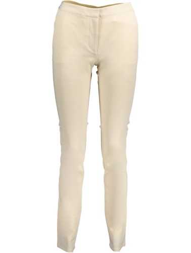 GANT WOMEN'S BEIGE TROUSERS