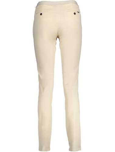 GANT WOMEN'S BEIGE TROUSERS