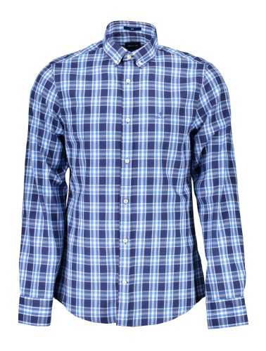 GANT MEN'S BLUE LONG SLEEVE SHIRT