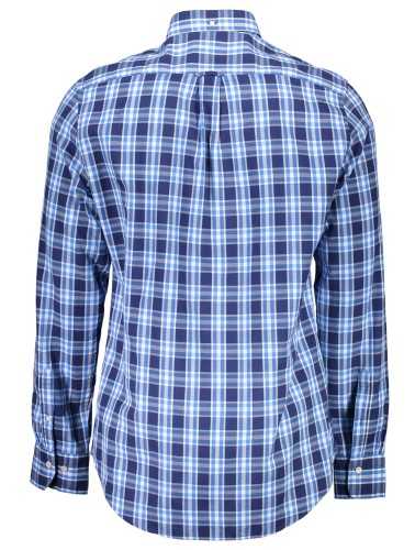 GANT MEN'S BLUE LONG SLEEVE SHIRT