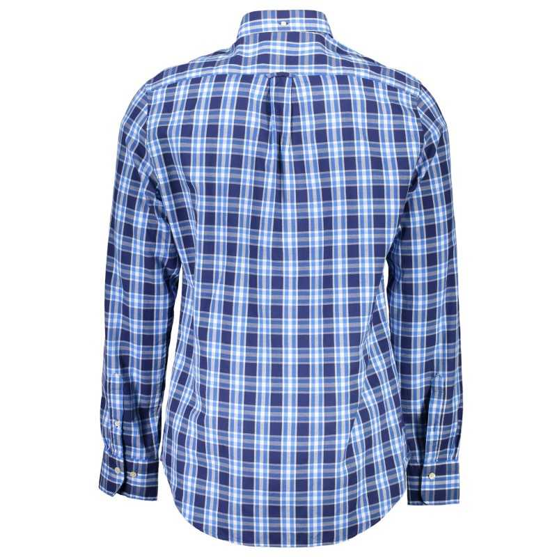 GANT MEN'S BLUE LONG SLEEVE SHIRT