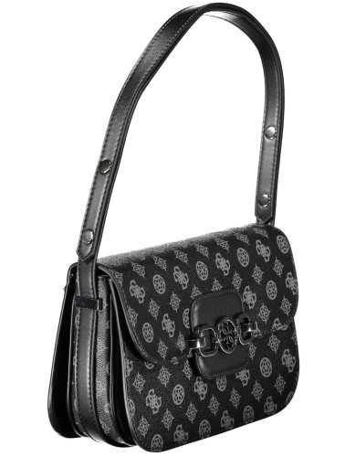 GUESS JEANS BORSA DONNA NERO