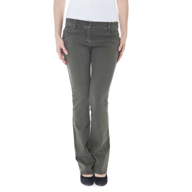 DENNY ROSE PANTALONE DONNA VERDE