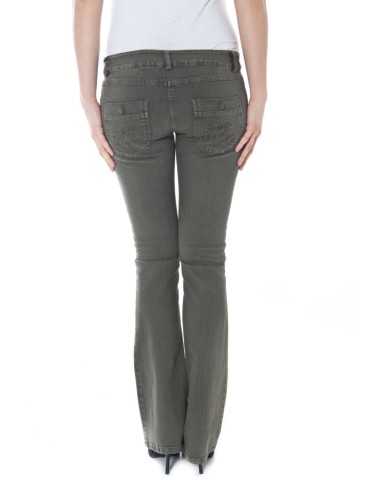 DENNY ROSE PANTALONE DONNA VERDE