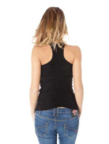 ZUELEMENTS TANK TOP WOMAN BLACK