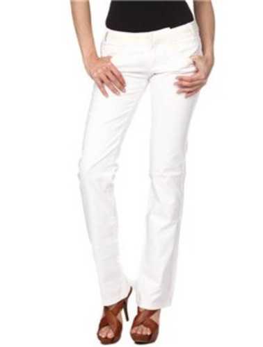 PHARD PANTALONE DONNA BIANCO