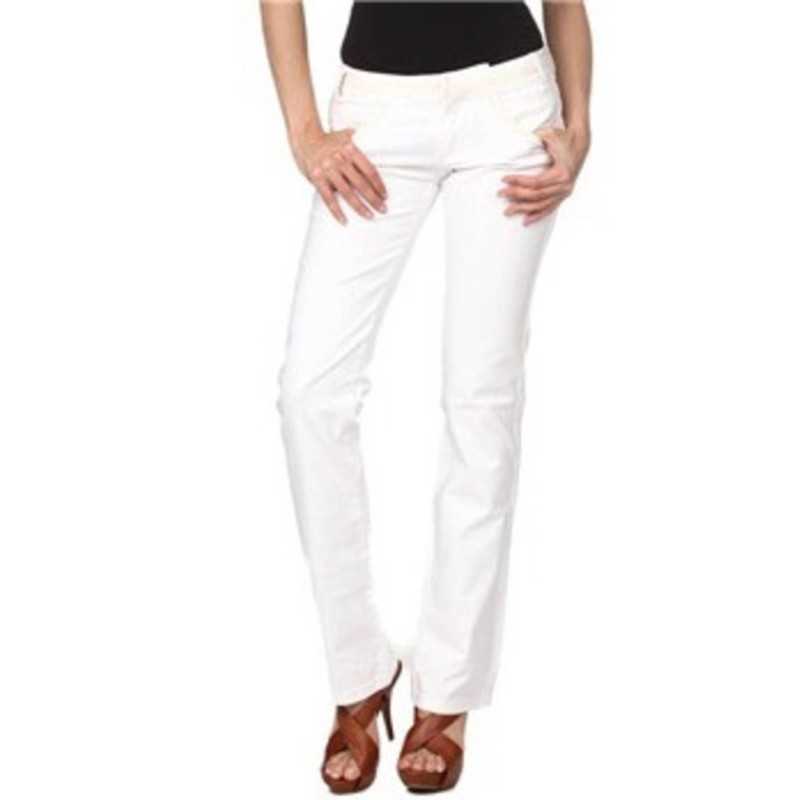 PHARD PANTALONE DONNA BIANCO