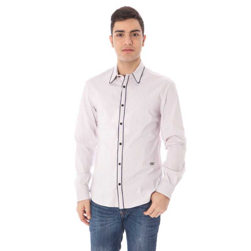 COSTUME NATIONAL CAMICIA MANICHE LUNGHE UOMO ROSA