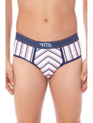 DATCH WHITE MEN'S BRIEFS