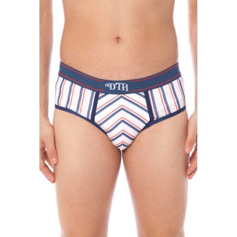 DATCH WHITE MEN'S BRIEFS