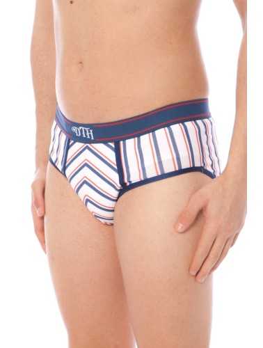 DATCH WHITE MEN'S BRIEFS