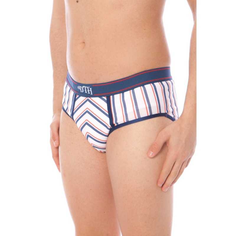 DATCH WHITE MEN'S BRIEFS