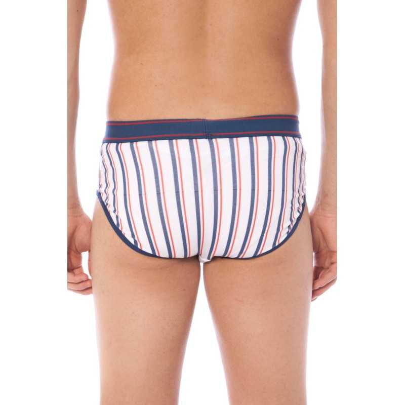 DATCH WHITE MEN'S BRIEFS