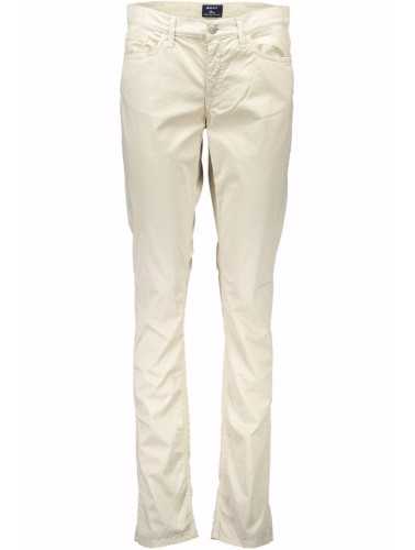 GANT WOMEN'S BEIGE TROUSERS