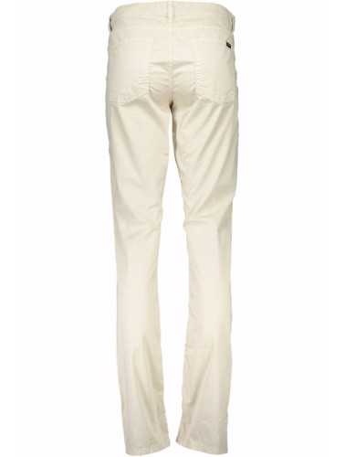 GANT WOMEN'S BEIGE TROUSERS