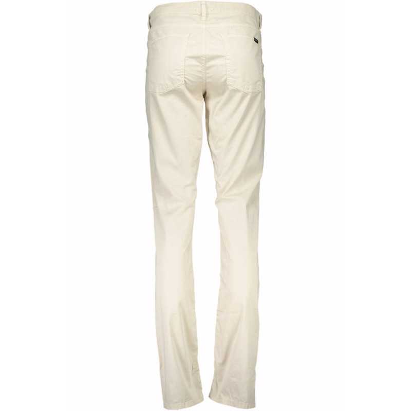 GANT WOMEN'S BEIGE TROUSERS