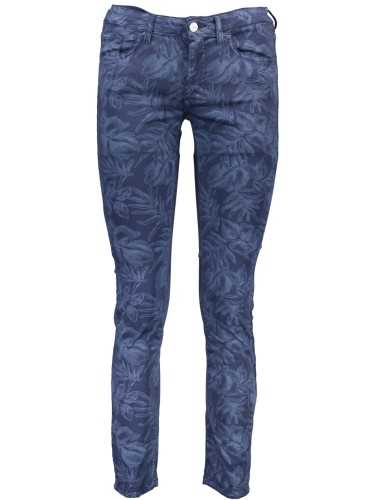 GANT WOMEN'S BLUE TROUSERS