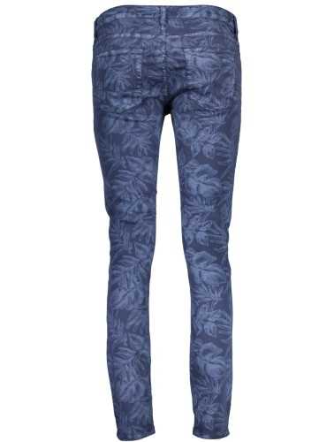 GANT WOMEN'S BLUE TROUSERS