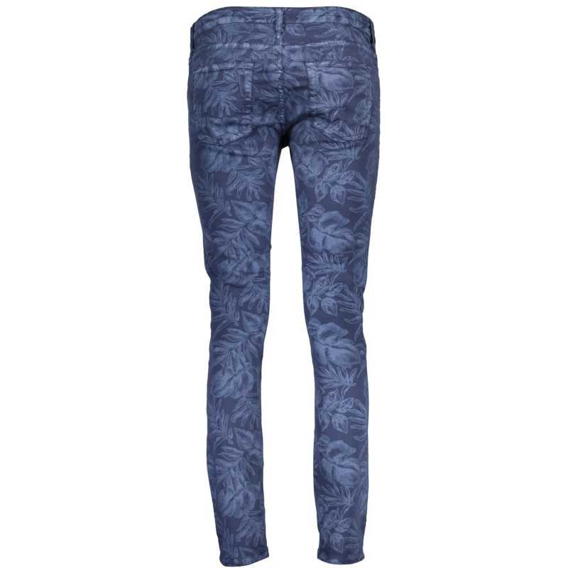 GANT WOMEN'S BLUE TROUSERS