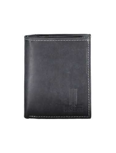 LANCETTI BLACK MEN'S WALLET