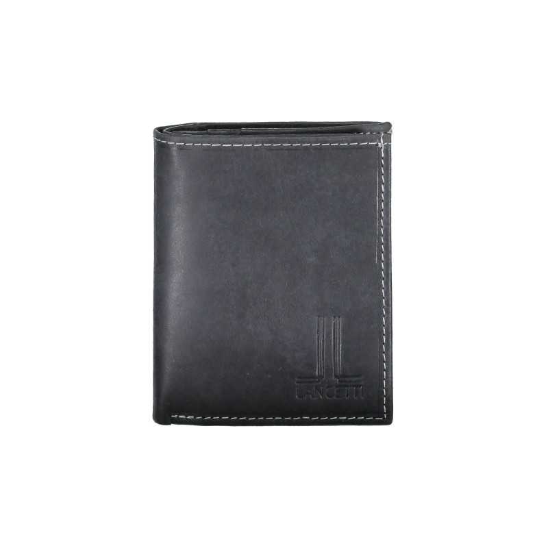 LANCETTI BLACK MEN'S WALLET