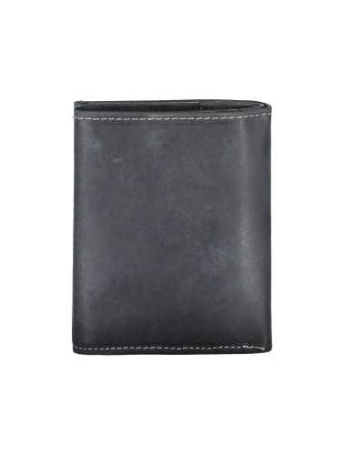 LANCETTI BLACK MEN'S WALLET