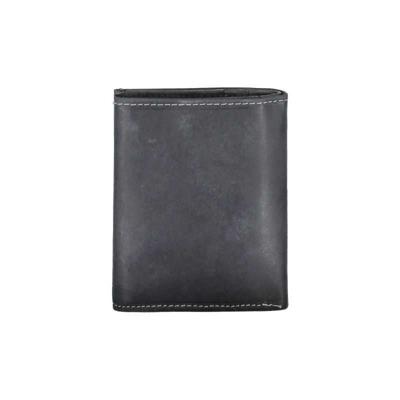 LANCETTI BLACK MEN'S WALLET