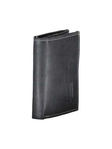 LANCETTI BLACK MEN'S WALLET