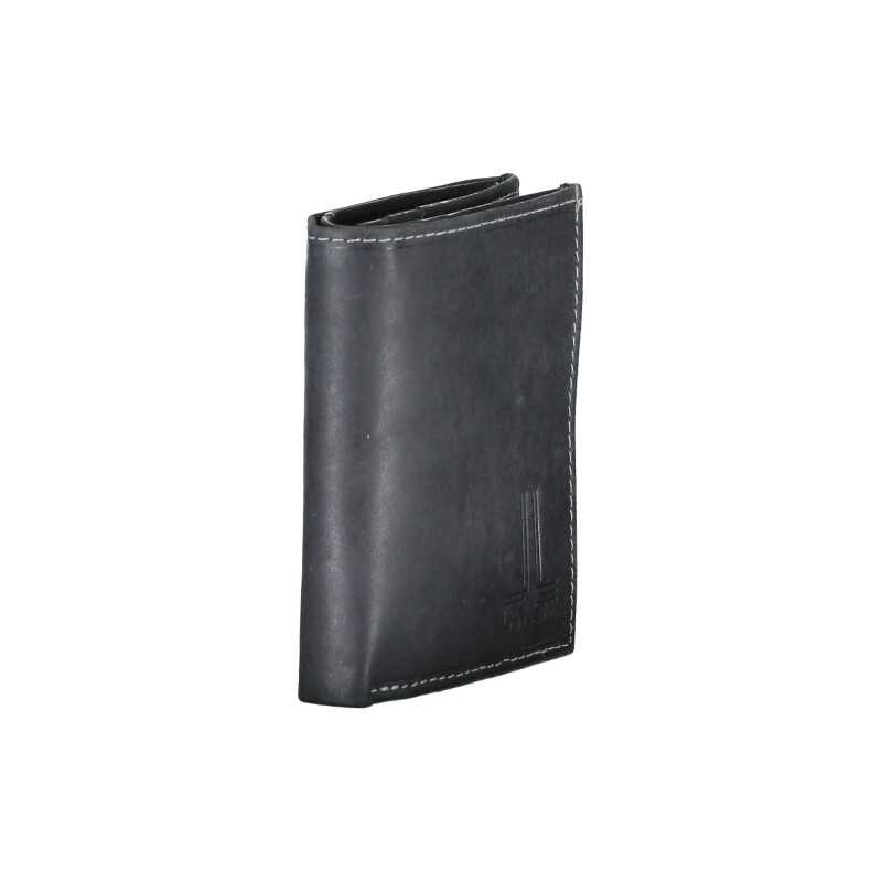 LANCETTI BLACK MEN'S WALLET