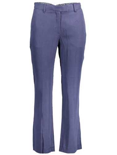 GANT WOMEN'S BLUE TROUSERS