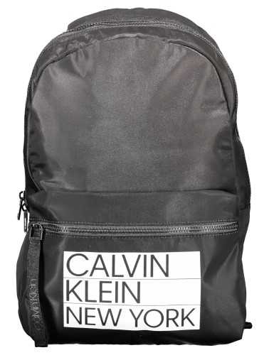 CALVIN KLEIN MEN'S BLACK BACKPACK