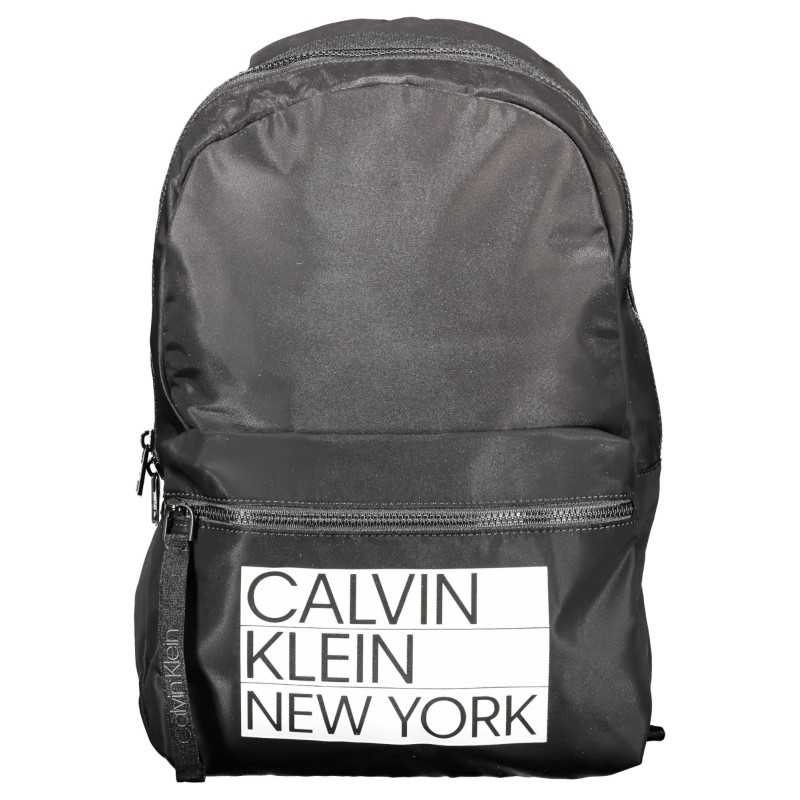 CALVIN KLEIN MEN'S BLACK BACKPACK