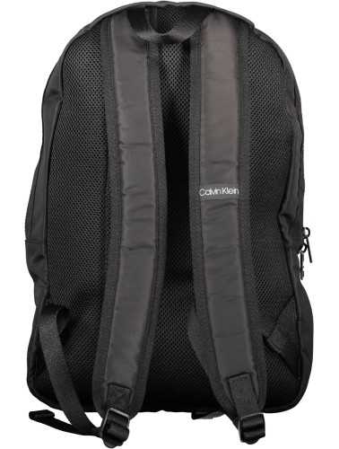 CALVIN KLEIN MEN'S BLACK BACKPACK