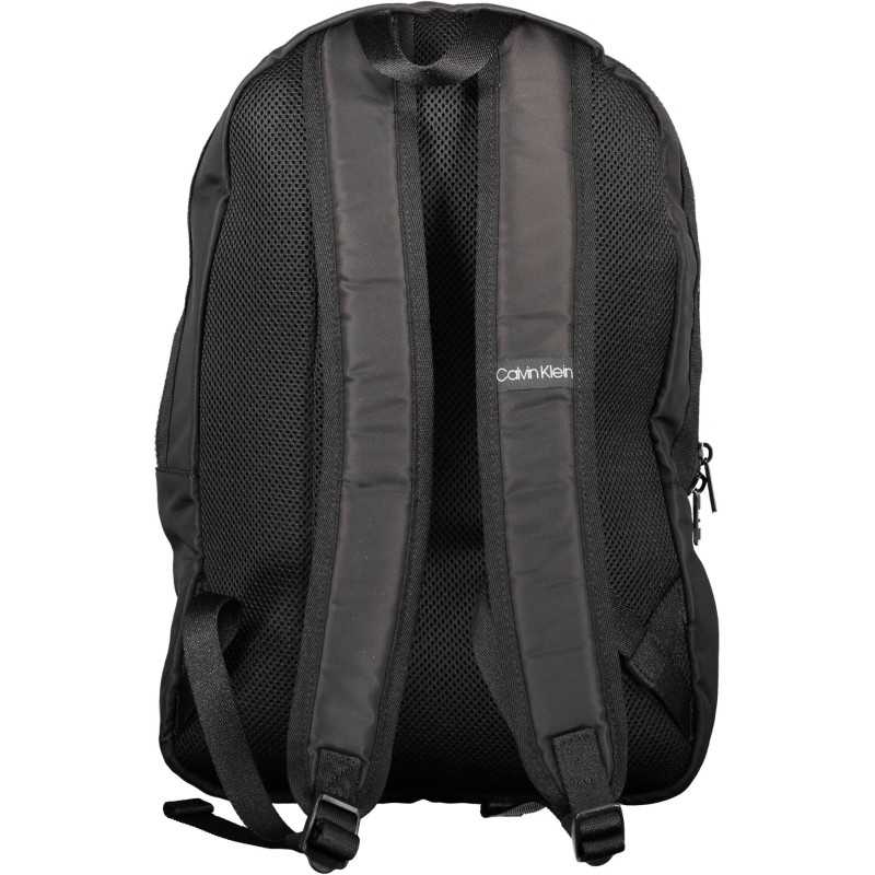 CALVIN KLEIN MEN'S BLACK BACKPACK