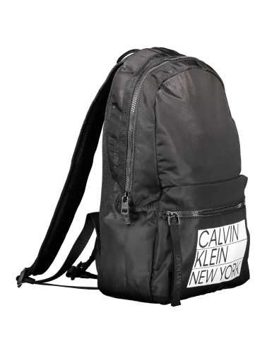 CALVIN KLEIN MEN'S BLACK BACKPACK