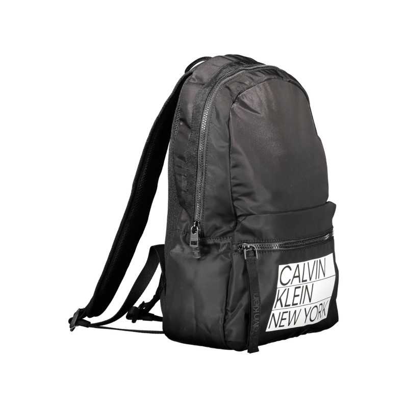 CALVIN KLEIN MEN'S BLACK BACKPACK