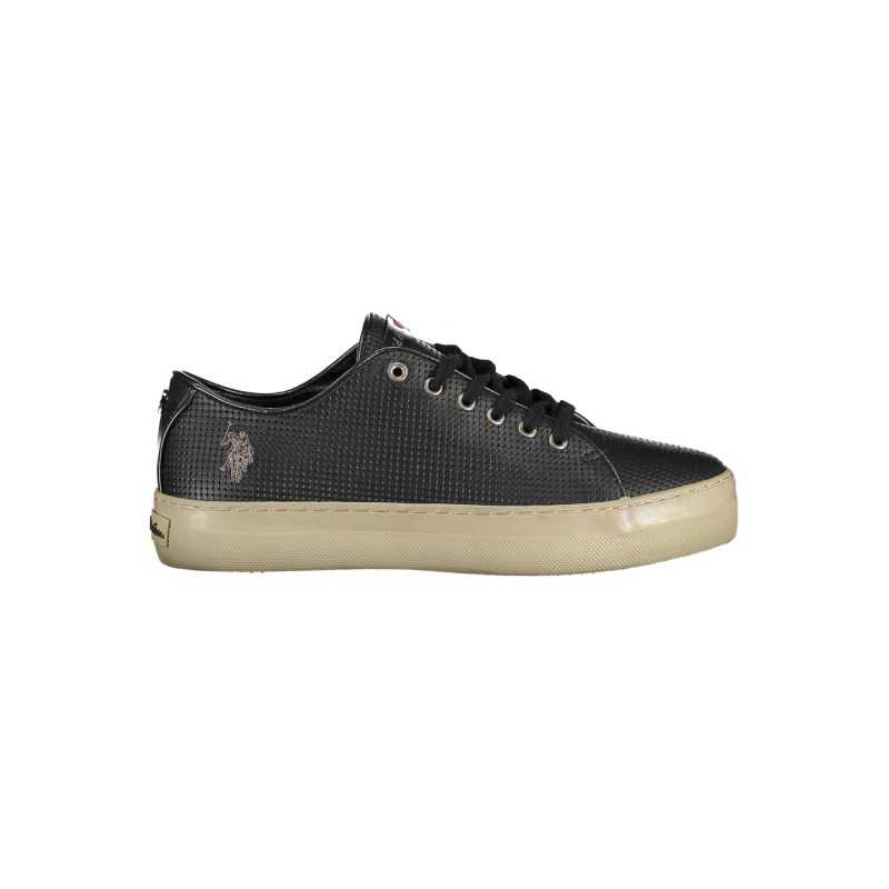 US POLO ASSN. BLACK WOMEN'S SPORTS SHOES