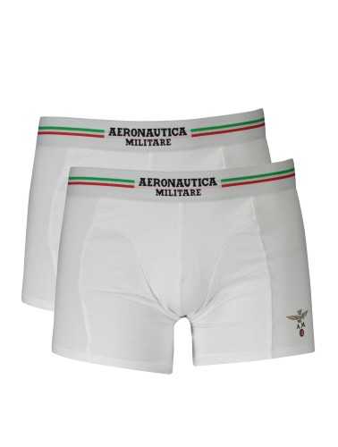 AERONAUTICA MILITARE BOXER UOMO BIANCO