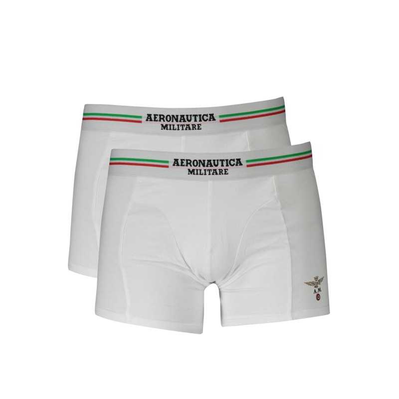 AERONAUTICA MILITARE BOXER UOMO BIANCO