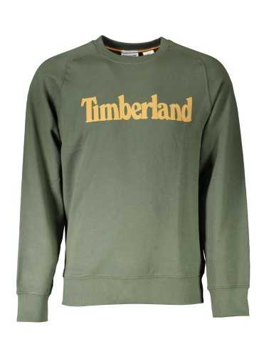 TIMBERLAND FELPA SENZA ZIP UOMO VERDE