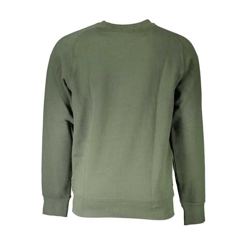 TIMBERLAND SWEATSHIRT WITHOUT ZIP MAN GREEN