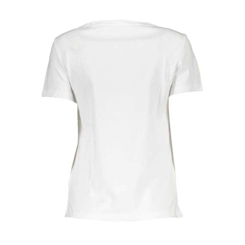 GUESS JEANS WOMEN'S SHORT SLEEVE T-SHIRT WHITE