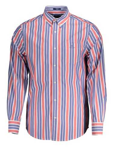 GANT CAMICIA MANICHE LUNGHE UOMO ROSSO